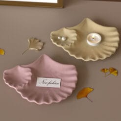 Alternative view of Dual Japanese Leaf Platter Mold