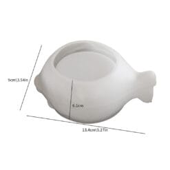 Goldfish Candle Holder / Storage Mold