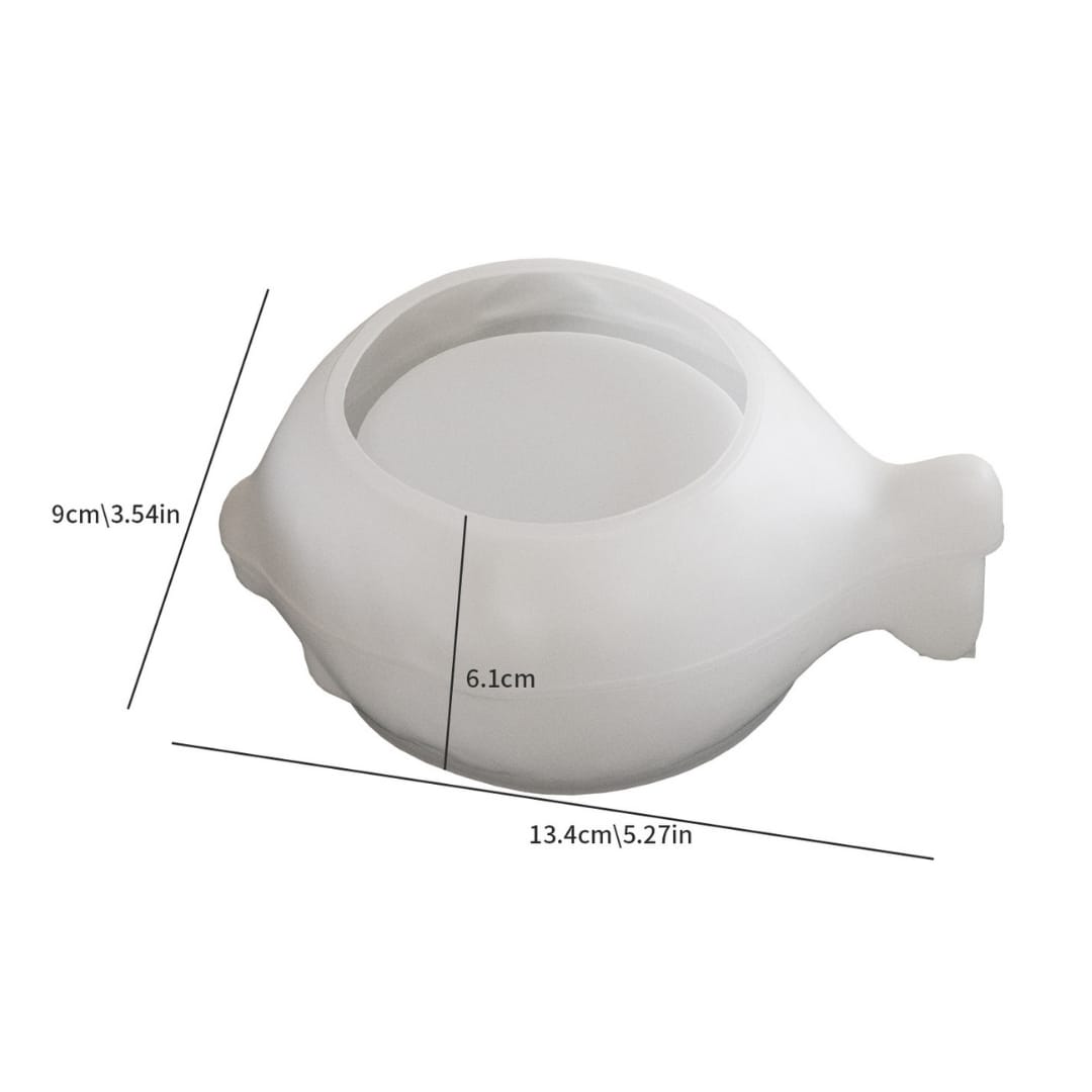 Goldfish Candle Holder / Storage Mold