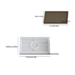 Small Rectangular Plate