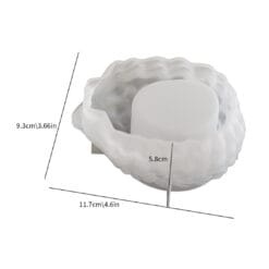 Hedgehog Candle Holder / Storage Mold