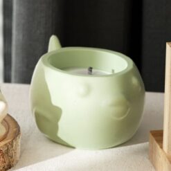 Alternative view of Goldfish Candle Holder / Storage Mold
