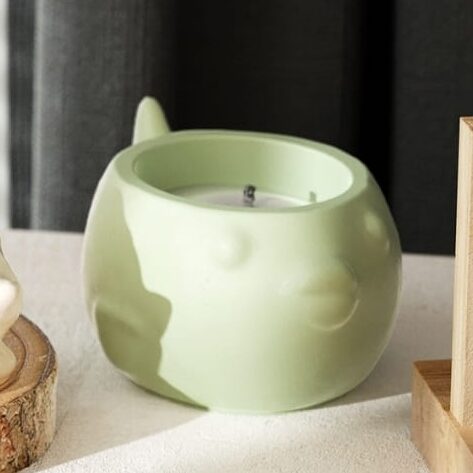 Goldfish Candle Holder / Storage Mold - Image 2