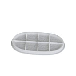 Alternative view of Hammered Texture Tray Mold