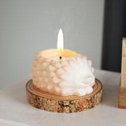 Alternative view of Hedgehog Candle Holder / Storage Mold