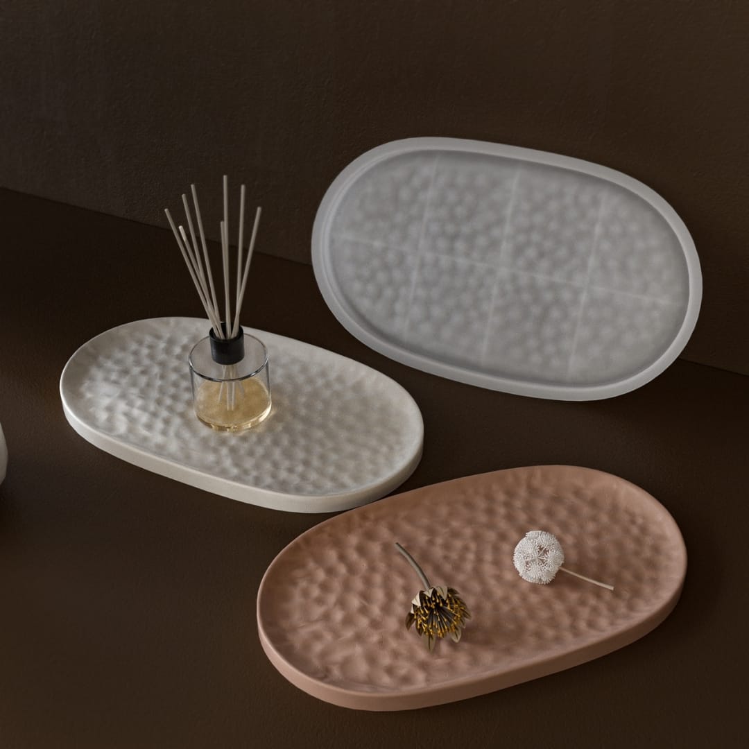 Hammered Texture Tray Mold - Image 3