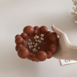 Alternative view of Cloud Bubble Candle Holder / Bowl Mold