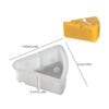 Triangle Cheese Candle Mold