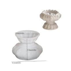 Designer Lotus Candle Cup