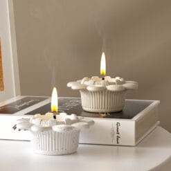 Alternative view of Designer Lotus Candle Cup