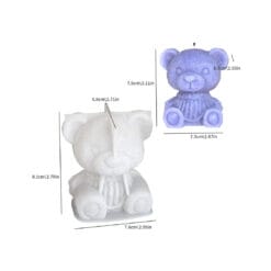 Big Bear Candle Mold