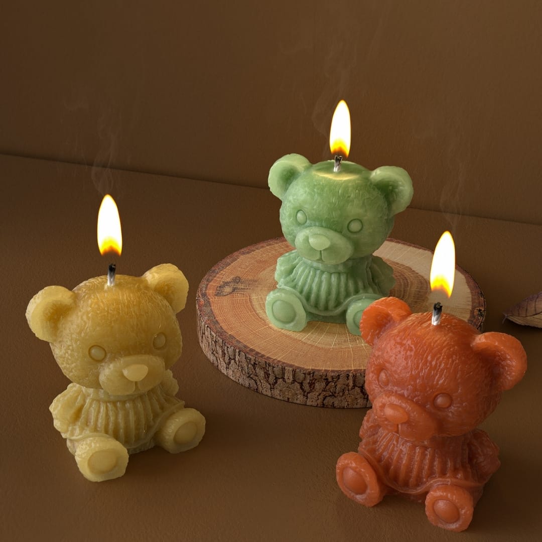 Big Bear Candle Mold - Image 3