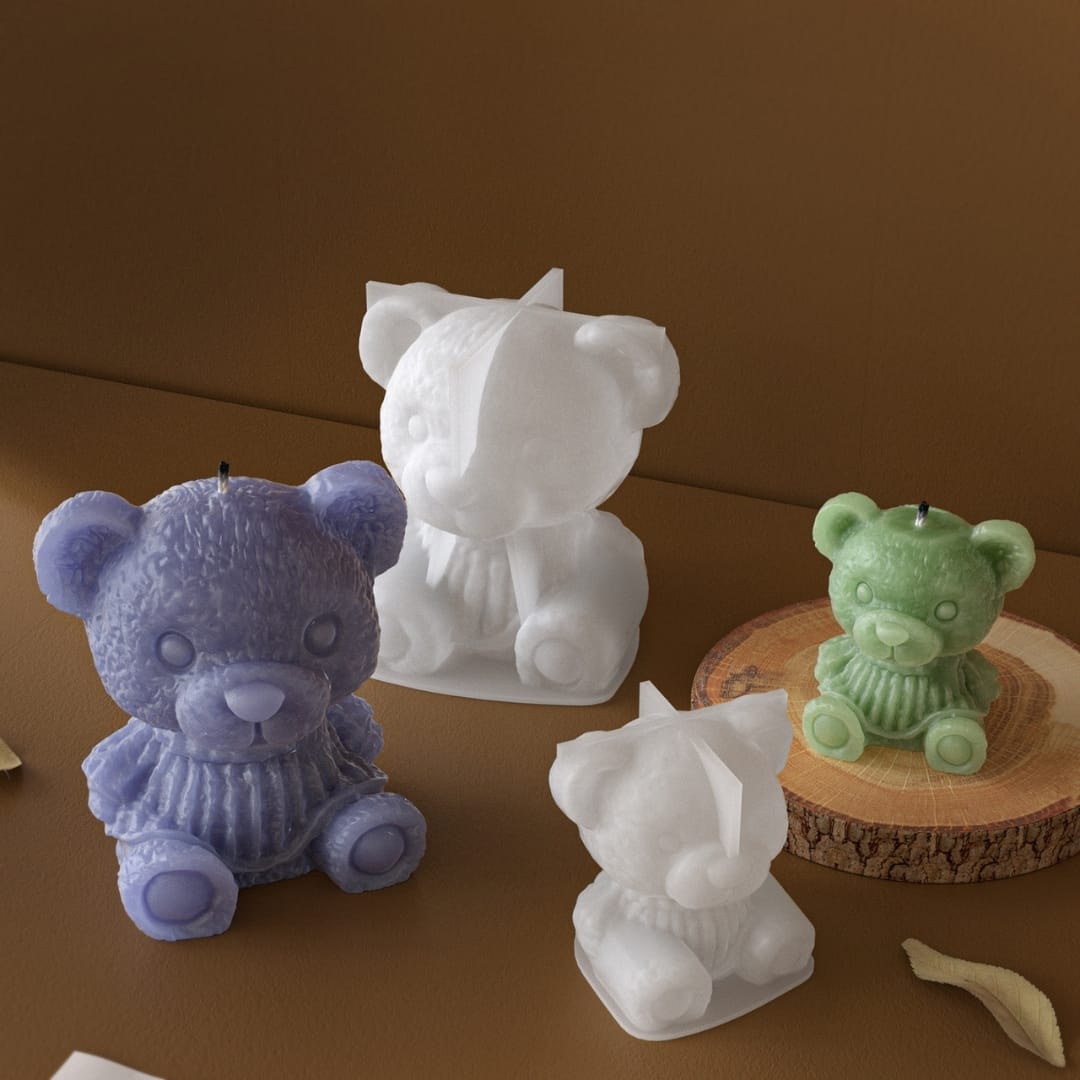 Big Bear Candle Mold - Image 2