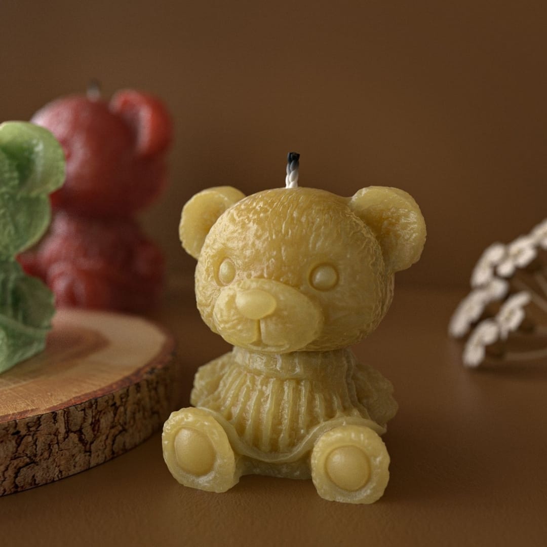 Big Bear Candle Mold - Image 4