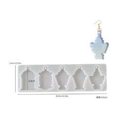 Arabic Earring Mold - A