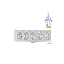 Arabic Earring Mold - B