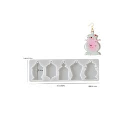 Arabic Earring Mold - G