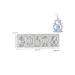 Arabic Earring Mold - H