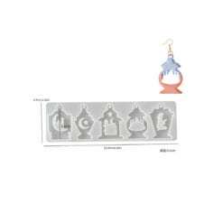 Arabic Earring Mold - I