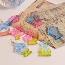 Alternative view of Arabic Earring Mold - E