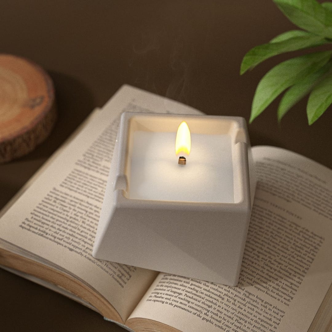 Turned Irregular Square Storage Box Mold - Image 2