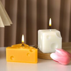 Alternative view of Triangle Cheese Candle Mold