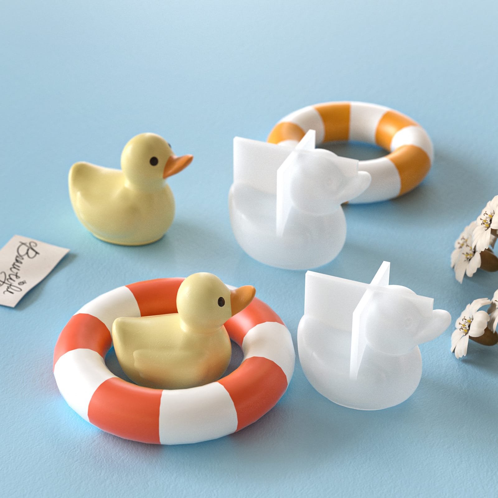 Small Duck Mold - Image 4