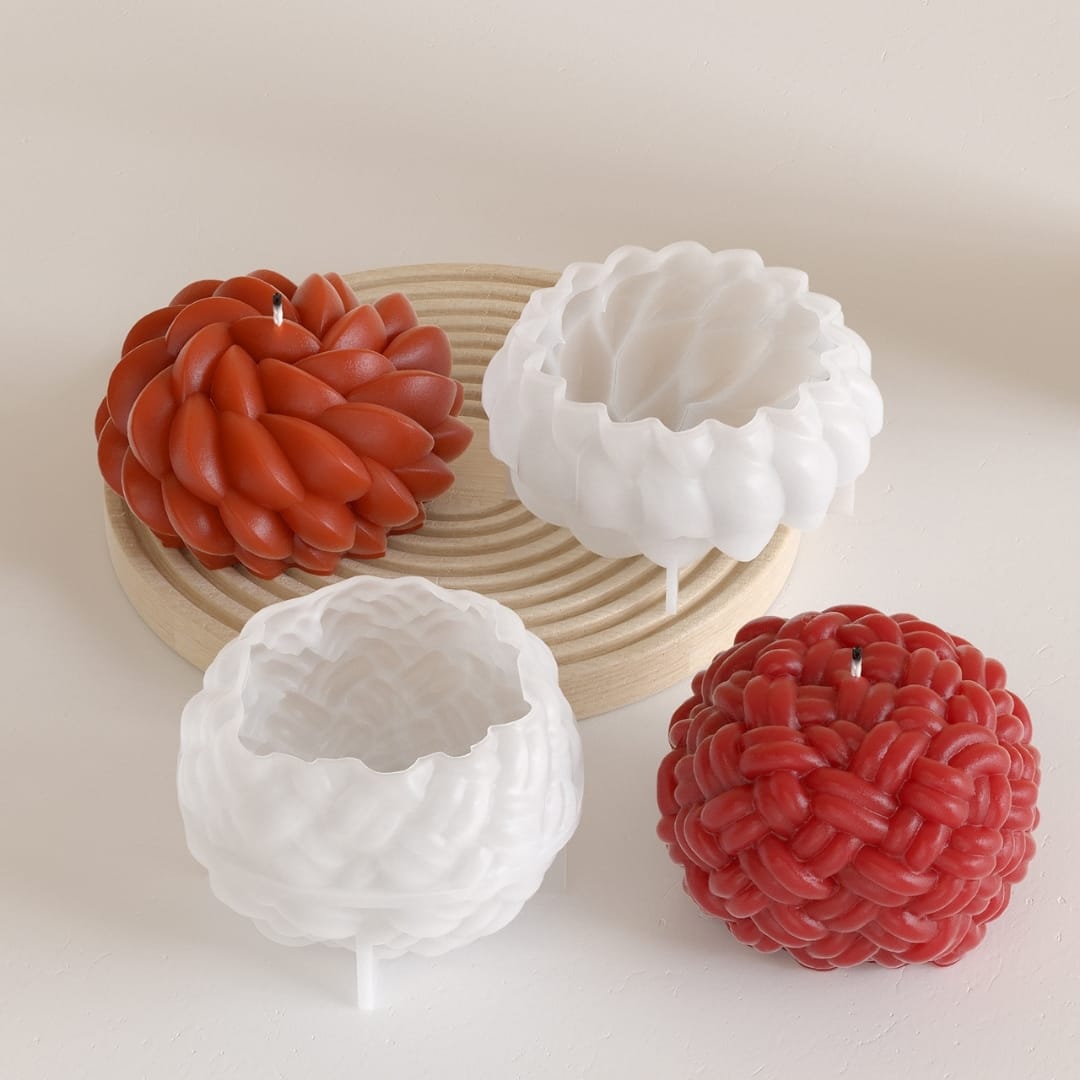 Rope Knot Ball mold - Image 3