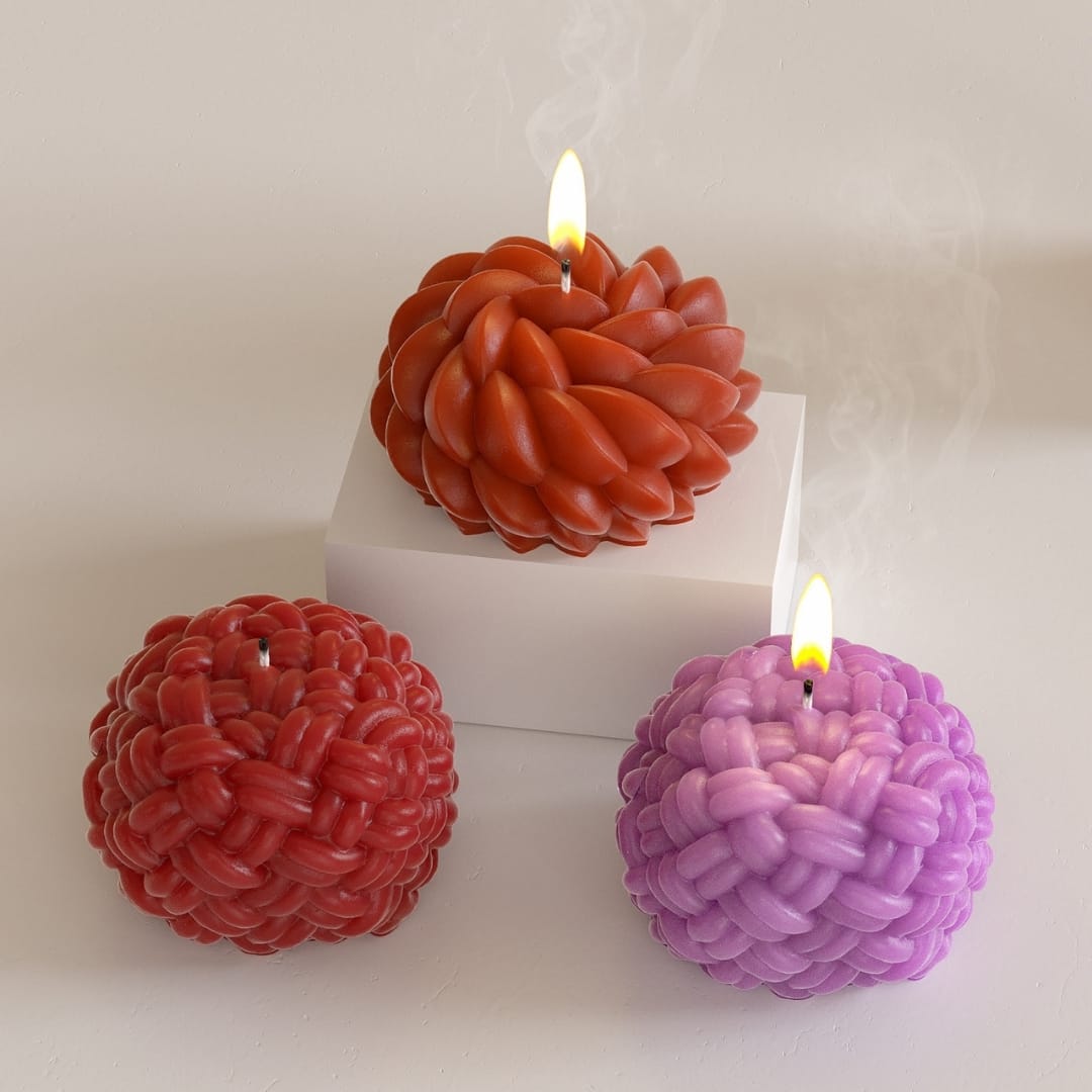 Rope Knot Ball mold - Image 5