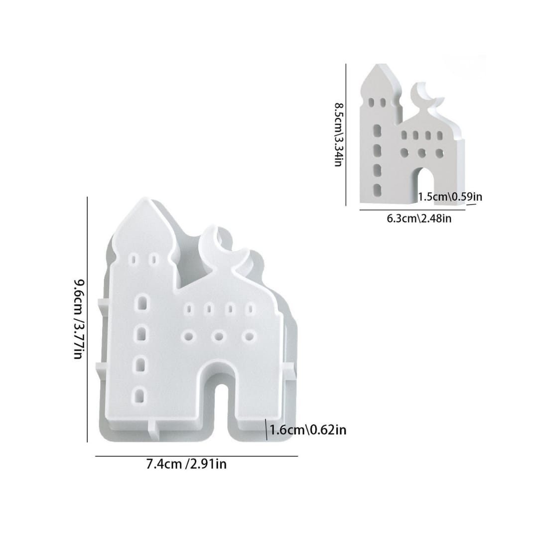 Holy Mosque Mold - B