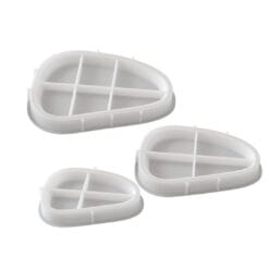 Alternative view of Triangle Round Platter Mold - Small