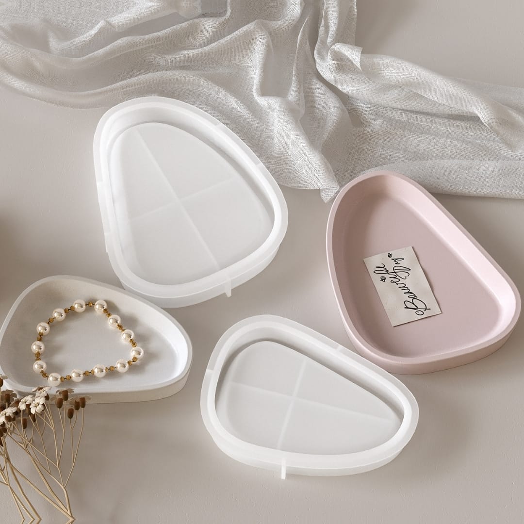 Triangle Round Platter Mold - Small - Image 3