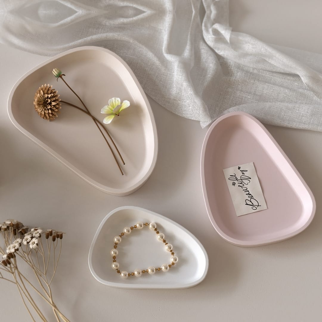 Triangle Round Platter Mold - Small - Image 5