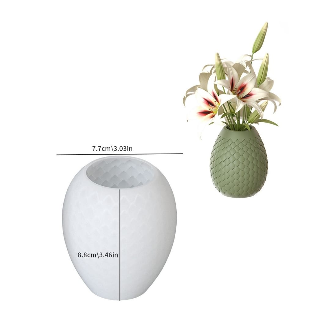 Dragon Skin Vase Mold