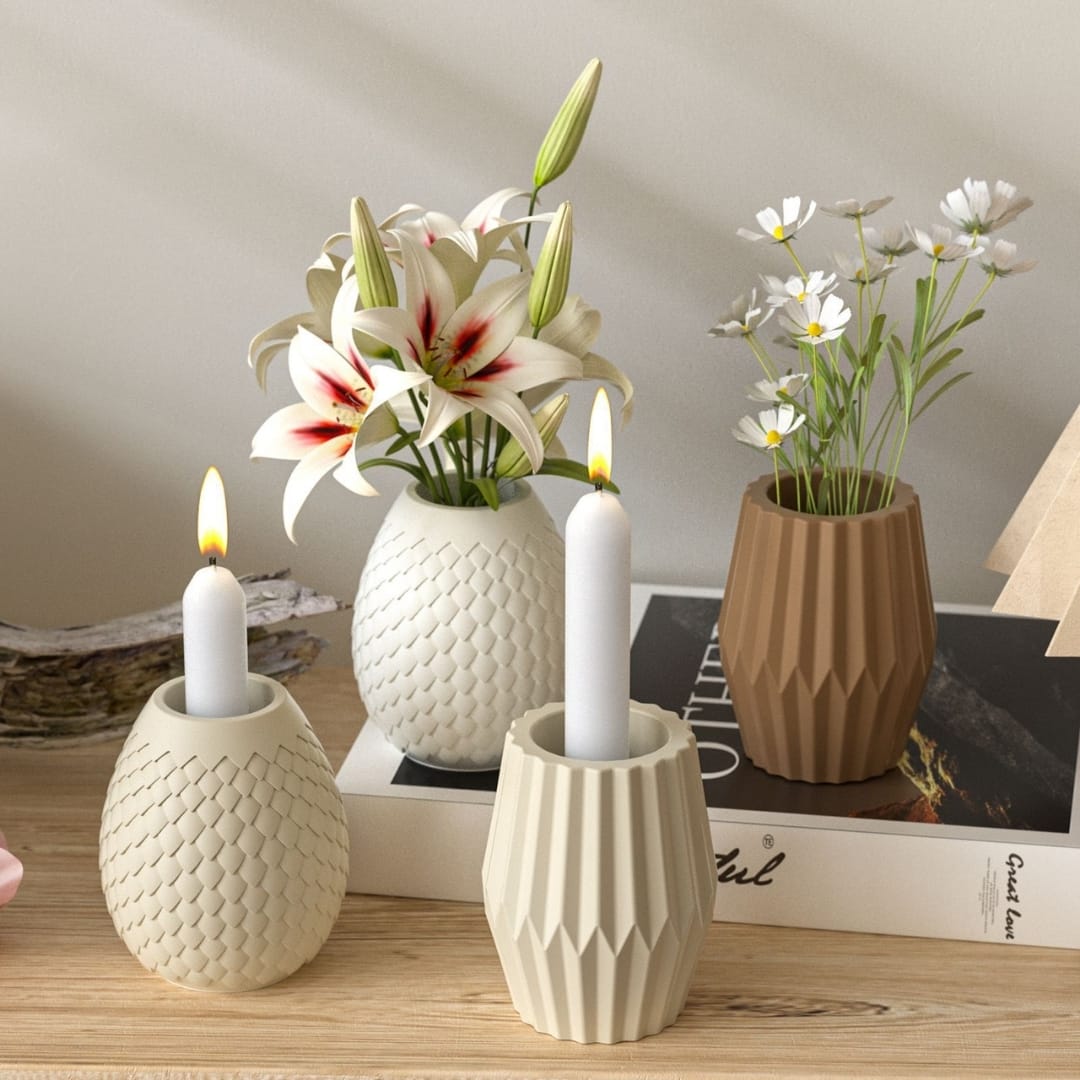 Dragon Skin Vase Mold - Image 3