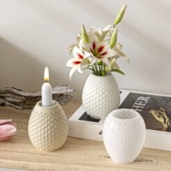 Alternative view of Dragon Skin Vase Mold