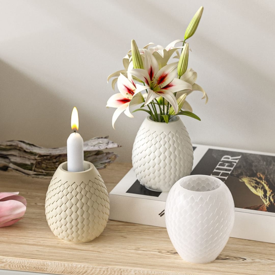 Dragon Skin Vase Mold - Image 2