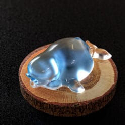 Alternative view of White Whale Fish Candle Mold