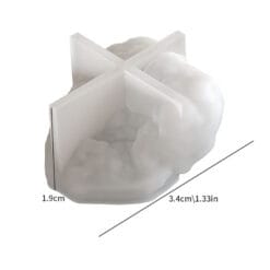 Crystal Stone Paper Weight Mold