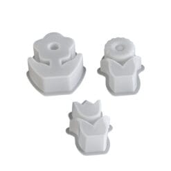 Alternative view of Sunflower Plant Candle Mold