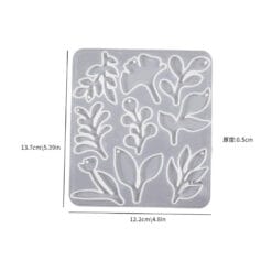 Leaf Pendant Mold - 9 in 1