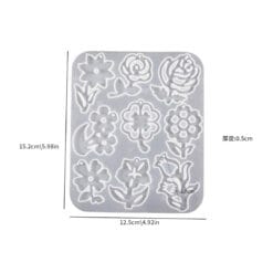 Flower Pendant Mold - B