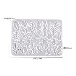 Leaf Pendant Mold - 21 in 1
