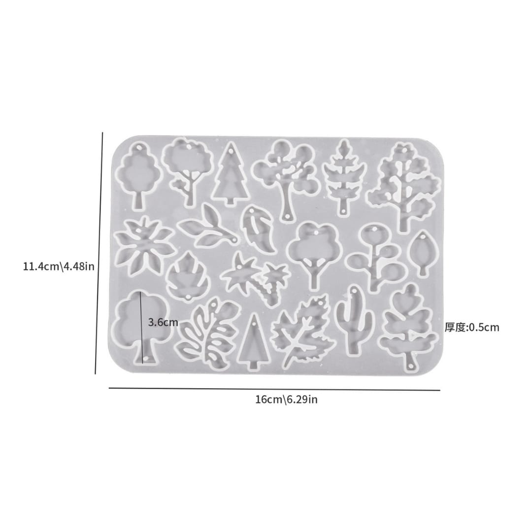 Tree Pendant Mold