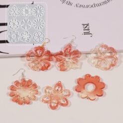 Alternative view of Flower Pendant Mold - C