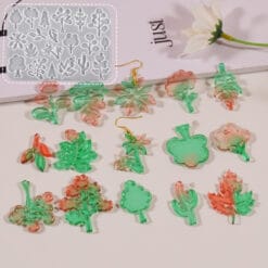 Alternative view of Tree Pendant Mold