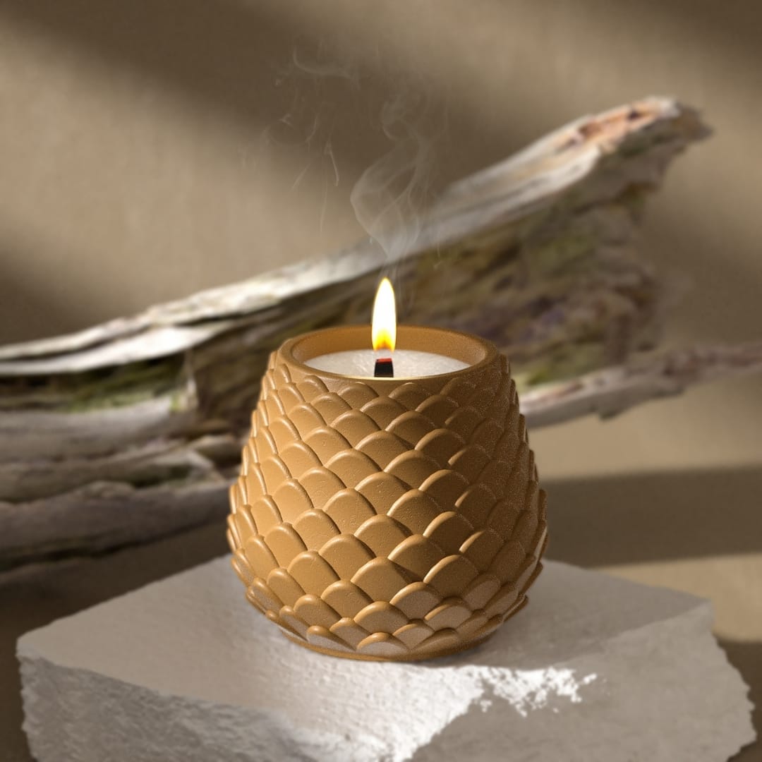 Draco Texture Cup Mold - Image 2