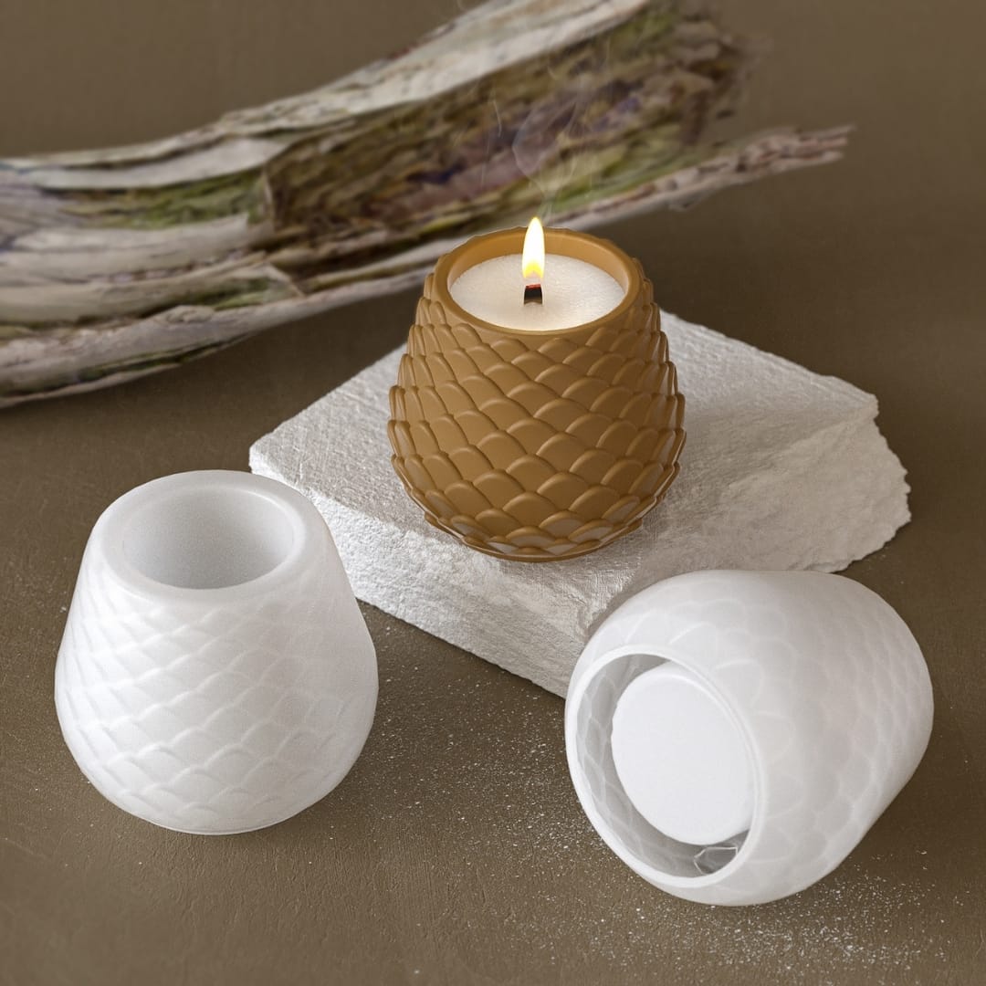 Draco Texture Cup Mold - Image 3