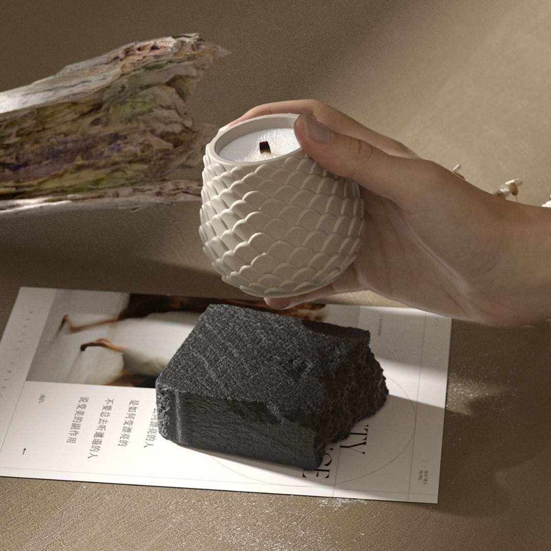 Draco Texture Cup Mold - Image 4