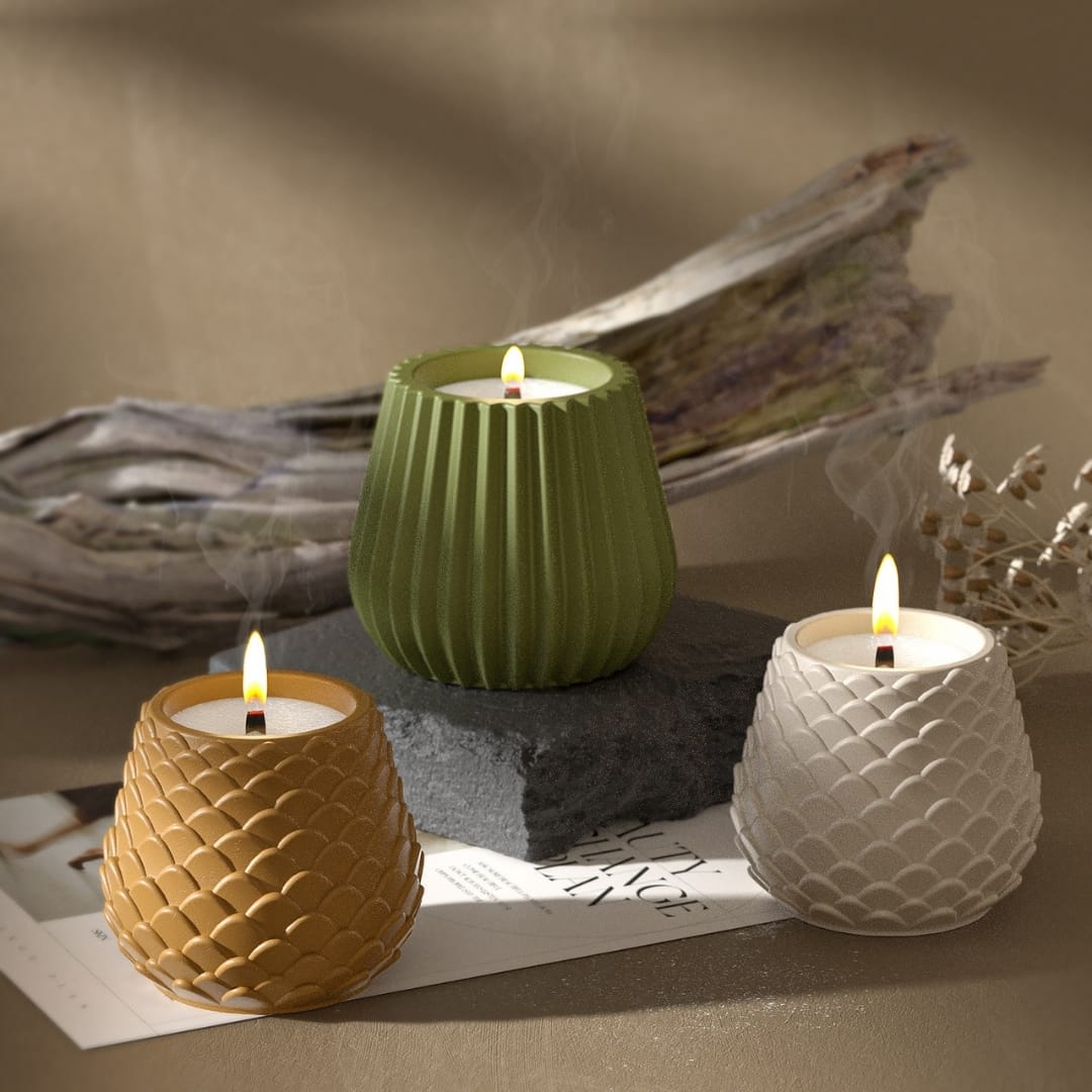 Draco Texture Cup Mold - Image 6